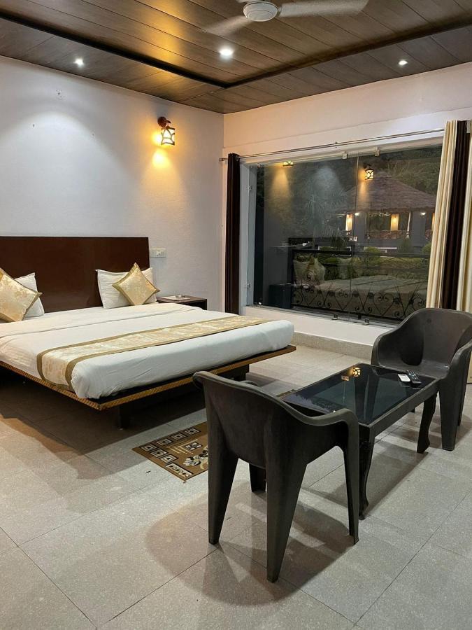 Sky Ganga Resort Narendra Nagar المظهر الخارجي الصورة