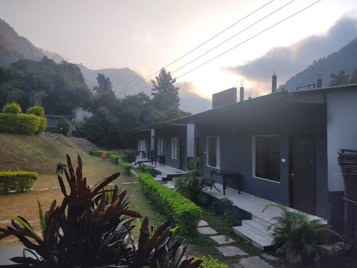 Sky Ganga Resort Narendra Nagar المظهر الخارجي الصورة