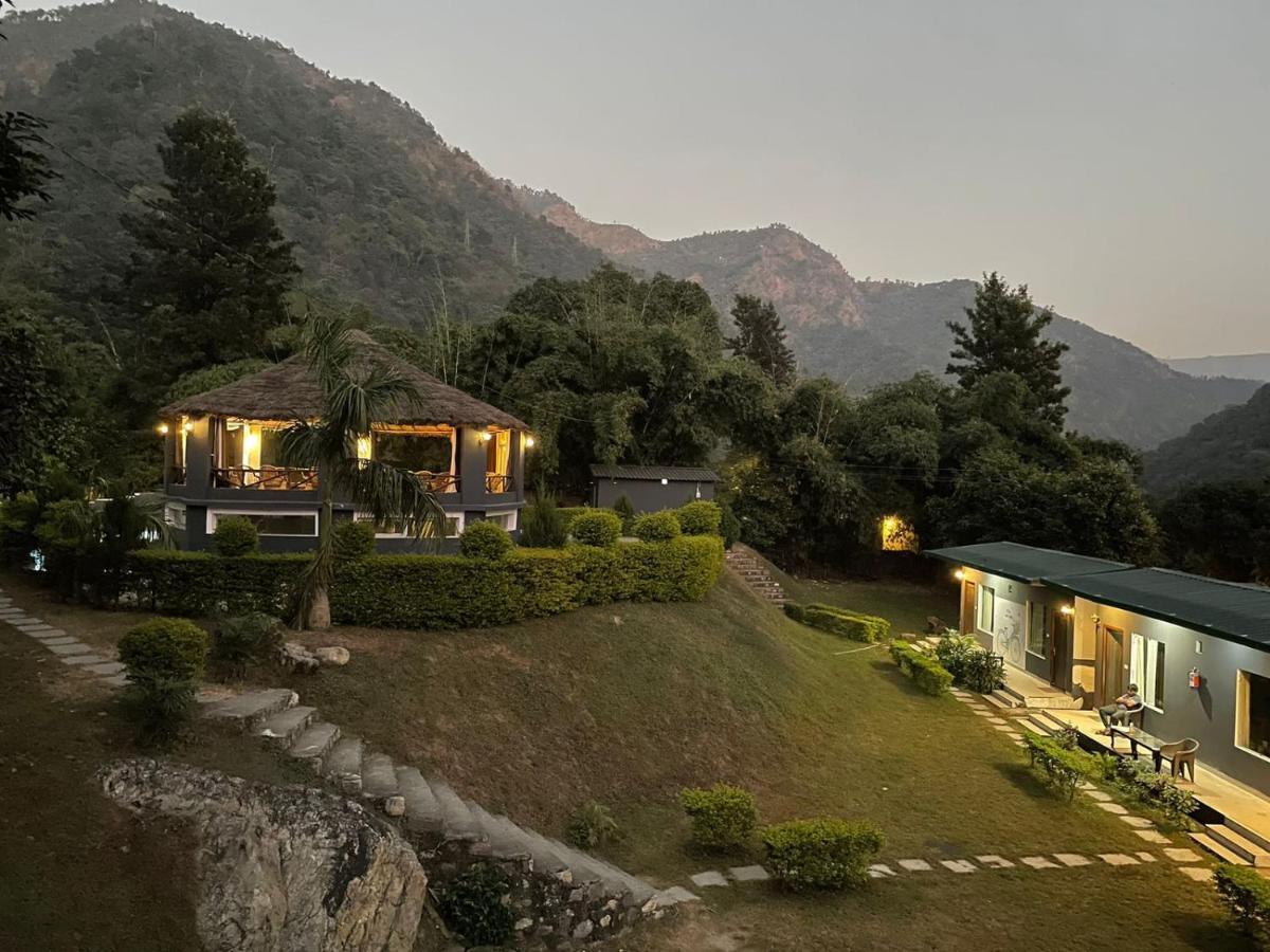 Sky Ganga Resort Narendra Nagar المظهر الخارجي الصورة