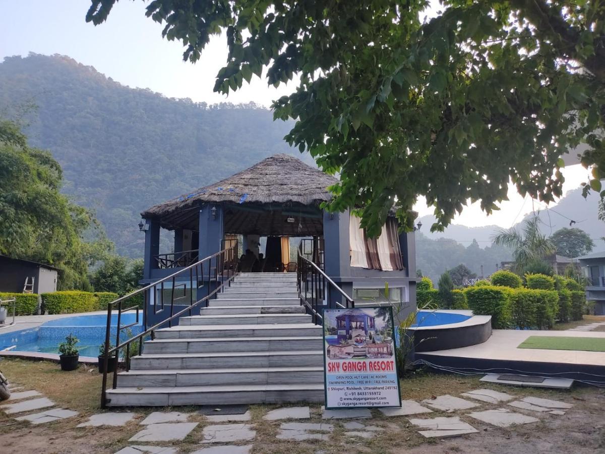 Sky Ganga Resort Narendra Nagar المظهر الخارجي الصورة