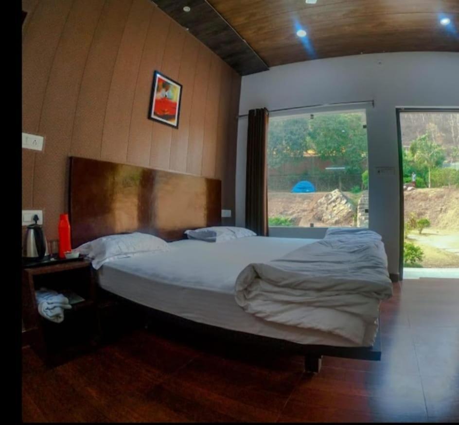 Sky Ganga Resort Narendra Nagar المظهر الخارجي الصورة