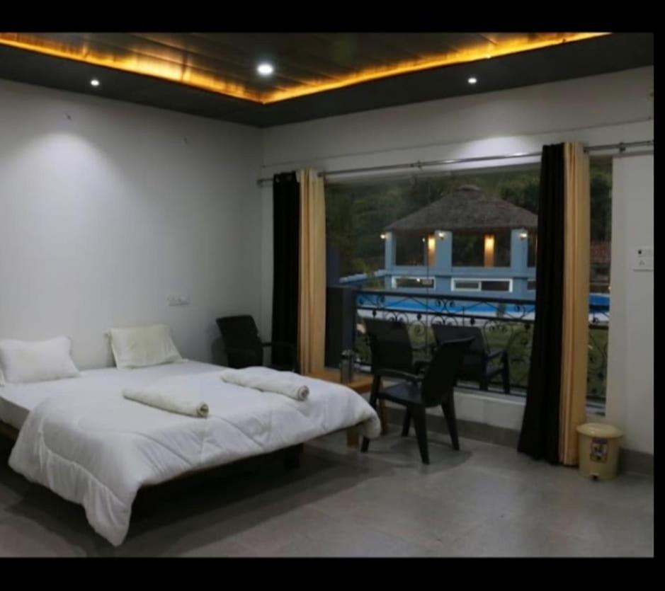 Sky Ganga Resort Narendra Nagar المظهر الخارجي الصورة